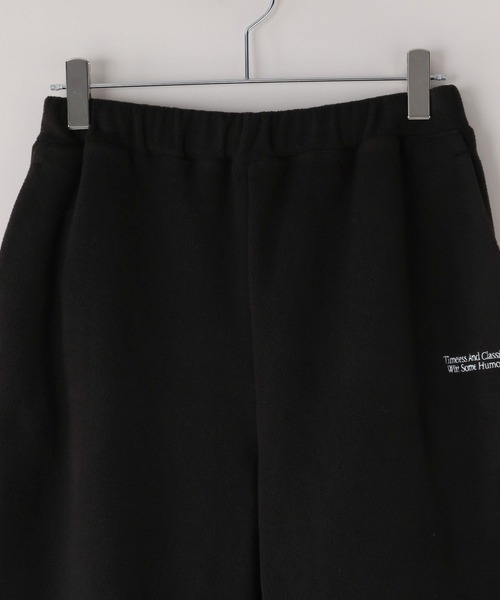 LOWRYS FARM（ローリーズファーム）の「【LFM(U)】ＦＬＥＥＣＥ　ＥＡＳＹＰＡＮＴＳ　 592721（スウェットパンツ・メンズ・ブラック/チャコールグレー・MEDIUM/LARGE）」の16枚目の写真