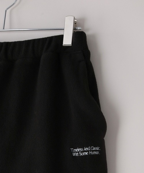 LOWRYS FARM（ローリーズファーム）の「【LFM(U)】ＦＬＥＥＣＥ　ＥＡＳＹＰＡＮＴＳ　 592721（スウェットパンツ・メンズ・ブラック/チャコールグレー・MEDIUM/LARGE）」の17枚目の写真