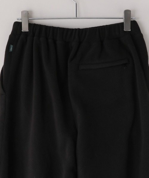 LOWRYS FARM（ローリーズファーム）の「【LFM(U)】ＦＬＥＥＣＥ　ＥＡＳＹＰＡＮＴＳ　 592721（スウェットパンツ・メンズ・ブラック/チャコールグレー・MEDIUM/LARGE）」の21枚目の写真