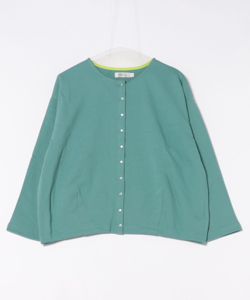 MARKEY'S(マーキーズ)の「マルーンカーディガン/おとな(カーディガン/ボレロ・レディース・グリーン/レッド/ブラウン/イエロー・160cm)」の3枚目の写真