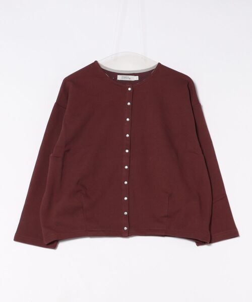 MARKEY'S(マーキーズ)の「マルーンカーディガン/おとな(カーディガン/ボレロ・レディース・グリーン/レッド/ブラウン/イエロー・160cm)」の11枚目の写真