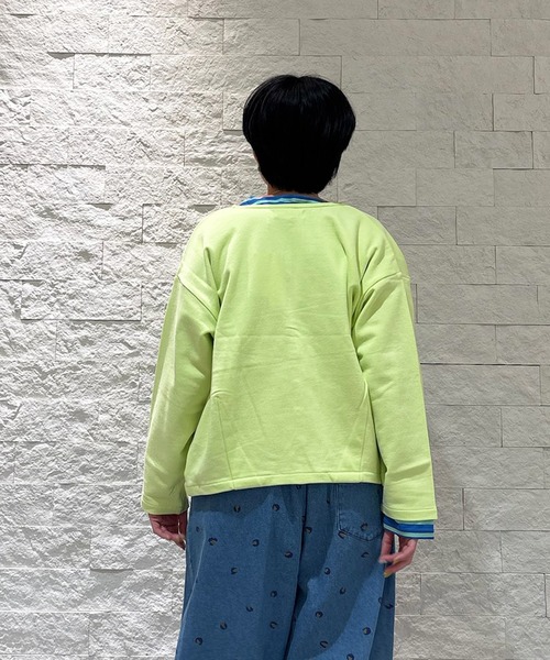 MARKEY'S(マーキーズ)の「マルーンカーディガン/おとな(カーディガン/ボレロ・レディース・グリーン/レッド/ブラウン/イエロー・160cm)」の16枚目の写真