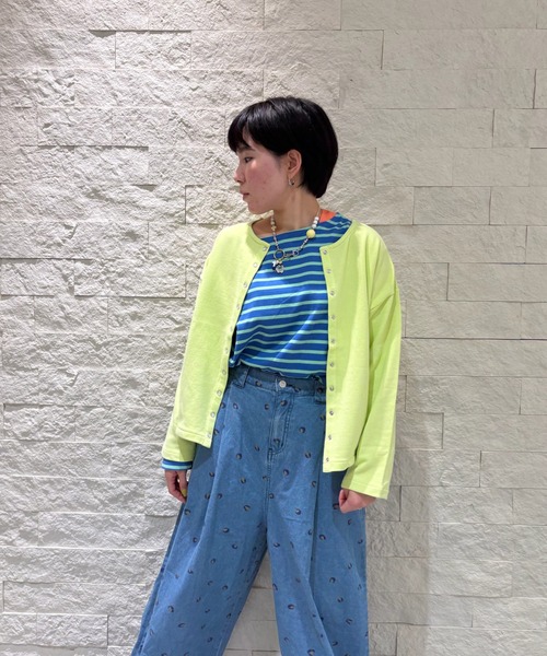 MARKEY'S(マーキーズ)の「マルーンカーディガン/おとな(カーディガン/ボレロ・レディース・グリーン/レッド/ブラウン/イエロー・160cm)」の14枚目の写真