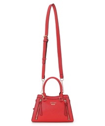 Guess（ゲス）の「WRENLEY Small Satchel サッチェルバッグ（ショルダーバッグ）」