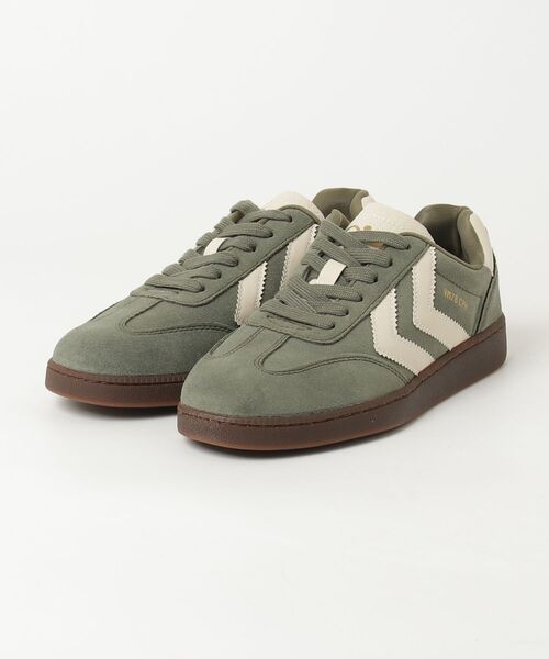 hummel(ヒュンメル)の「hummel/ヒュンメル VM78 CPH SP(スニーカー・メンズ・ベージュ/カーキ・25cm/24cm/23cm/22.5cm/28cm/27cm/26.5cm/25.5cm)」の2枚目の写真