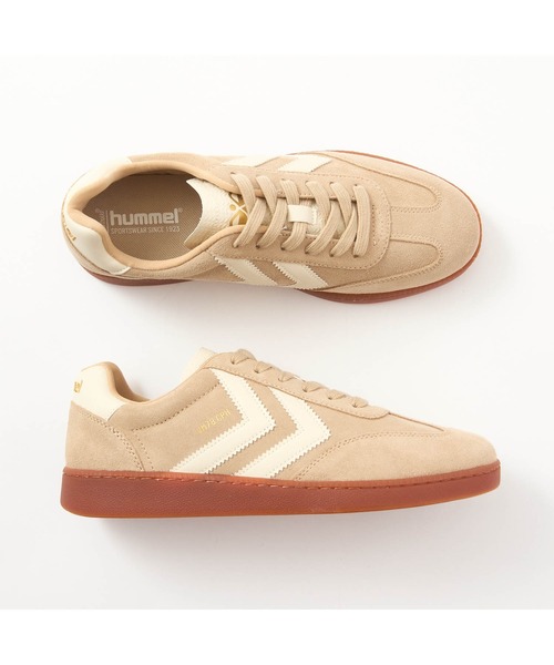 hummel(ヒュンメル)の「hummel/ヒュンメル VM78 CPH SP(スニーカー・メンズ・ベージュ/カーキ・25cm/24cm/23cm/22.5cm/28cm/27cm/26.5cm/25.5cm)」の1枚目の写真