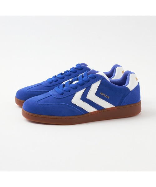 hummel(ヒュンメル)の「hummel/ヒュンメル VM78 CPH SP(スニーカー・メンズ・ベージュ/カーキ/グレー/ブルー/ピンク/ブラウン・25cm/24cm/23cm/22.5cm/28cm/27cm/26.5cm/25.5cm/26cm)」の5枚目の写真