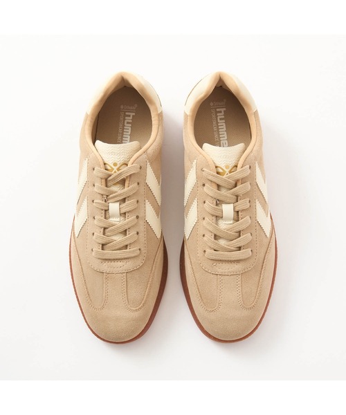 hummel(ヒュンメル)の「hummel/ヒュンメル VM78 CPH SP(スニーカー・メンズ・ベージュ/カーキ・25cm/24cm/23cm/22.5cm/28cm/27cm/26.5cm/25.5cm)」の7枚目の写真