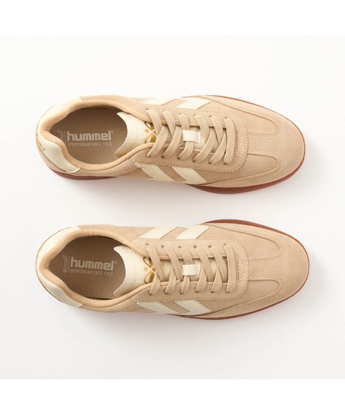 hummel(ヒュンメル)の「hummel/ヒュンメル VM78 CPH SP(スニーカー・メンズ・ベージュ/カーキ・25cm/24cm/23cm/22.5cm/28cm/27cm/26.5cm/25.5cm)」の9枚目の写真
