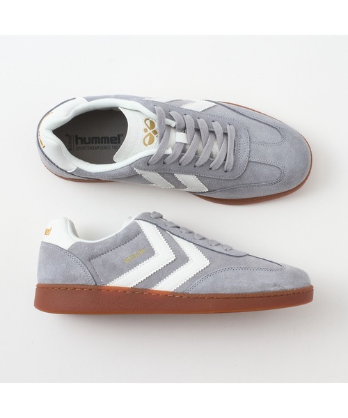 hummel(ヒュンメル)の「hummel/ヒュンメル VM78 CPH SP(スニーカー・メンズ・ベージュ/カーキ/グレー/ブルー/ピンク/ブラウン・25cm/24cm/23cm/22.5cm/28cm/27cm/26.5cm/25.5cm/26cm)」の22枚目の写真