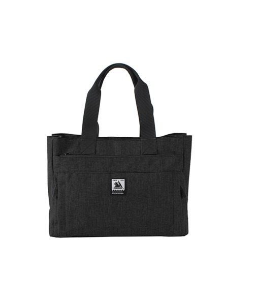 BACKYARD FAMILY（バックヤードファミリー）の「CHOOP tote bag（トートバッグ・レディース・ネイビー/ベージュ/ブラック/ダークグレー・FREE）」の2枚目の写真