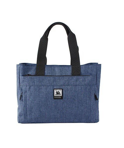 BACKYARD FAMILY（バックヤードファミリー）の「CHOOP tote bag（トートバッグ・レディース・ネイビー/ベージュ/ブラック/ダークグレー・FREE）」の6枚目の写真