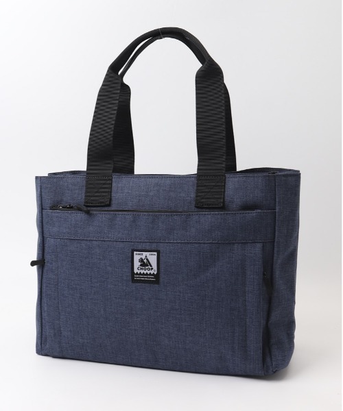 BACKYARD FAMILY（バックヤードファミリー）の「CHOOP tote bag（トートバッグ・レディース・ネイビー/ベージュ/ブラック/ダークグレー・FREE）」の9枚目の写真