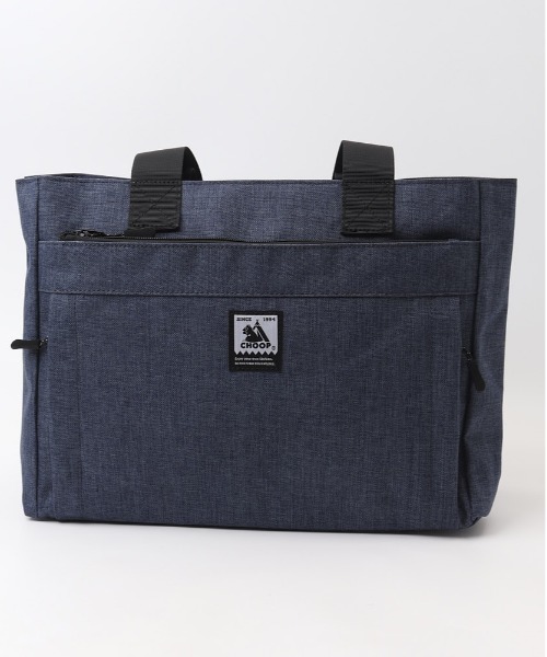 BACKYARD FAMILY（バックヤードファミリー）の「CHOOP tote bag（トートバッグ・レディース・ネイビー/ベージュ/ブラック/ダークグレー・FREE）」の17枚目の写真