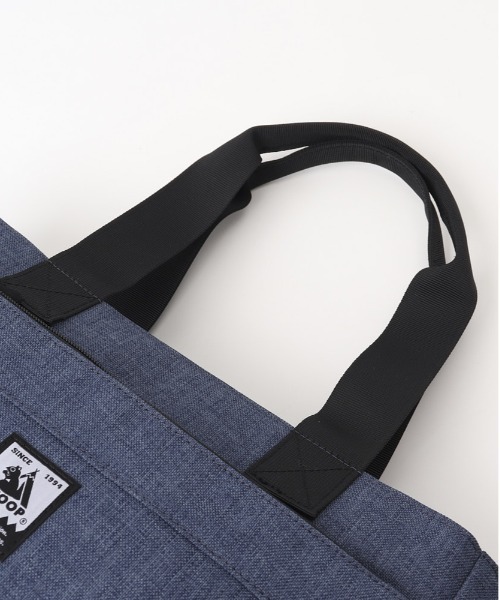 BACKYARD FAMILY（バックヤードファミリー）の「CHOOP tote bag（トートバッグ・レディース・ネイビー/ベージュ/ブラック/ダークグレー・FREE）」の18枚目の写真