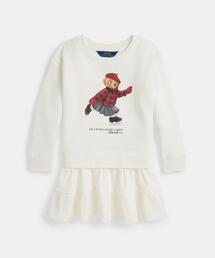 POLO RALPH LAUREN CHILDRENSWEAR（ポロ ラルフ ローレン チルドレンズウェア）の「Polo ベア フリース ドレス（ワンピース・キッズ）」