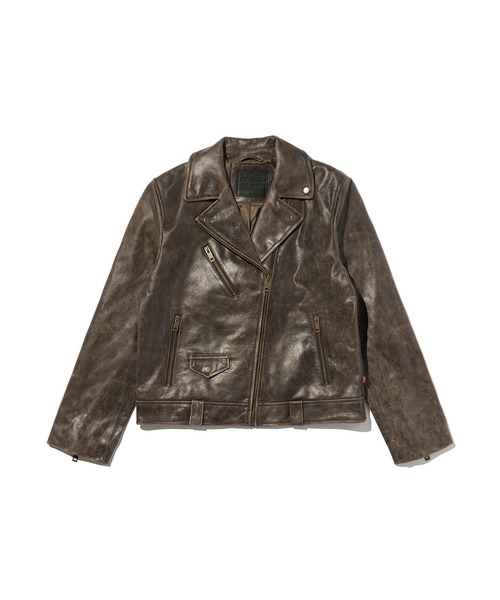 セール】Levi's/リーバイス モトレザージャケット（ライダース