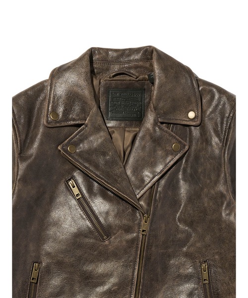 セール】Levi's/リーバイス モトレザージャケット（ライダース