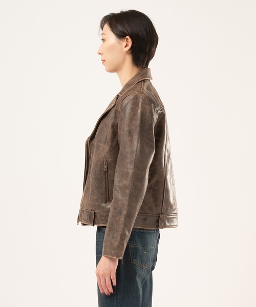 Levi's/リーバイス モトレザージャケット（ライダースジャケット