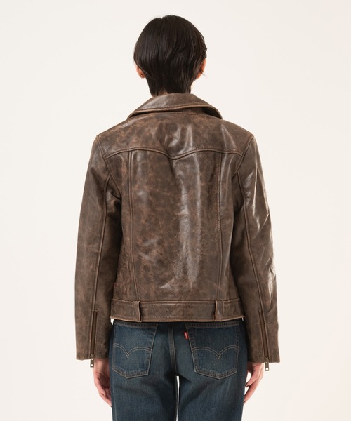 セール】Levi's/リーバイス モトレザージャケット（ライダース