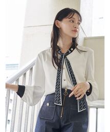【タグ付き新品】TONAL バイカラークレリックシャツ TONAL（トーナル）の「クレリックシャツ（シャツ/ブラウス