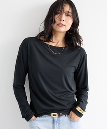 BARNYARDSTORM | BARNYARDSTORM / ボートネックソフトプルオーバー / マシンウォッシャブル(Tシャツ/カットソー)