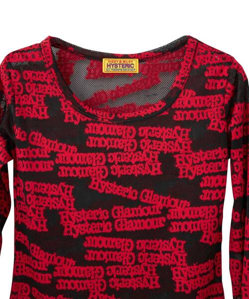 完売！ヒステリックグラマー⭐︎HYSTERIC 75ジャカード チビシャツ⭐︎新品 完売！ヒステリックグラマー⭐︎HYSTERIC 75ジャカード