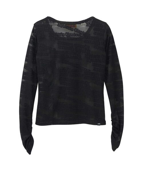 完売！ヒステリックグラマー⭐︎HYSTERIC 75ジャカード チビシャツ⭐︎新品 HYSTERIC GLAMOUR - HYSTERIC 75ジャカード チビシャツ