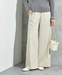 INTERPLANET | コーデュロイウエストゴムワイドパンツ(その他パンツ)