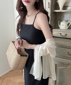 セール】shell silhouette bustier（ワンピース）｜NOTREemor