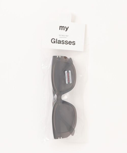 3.3 Field Trip （3.3フィールドトリップ）の「3.3 Field Trip／ボールドサングラス（サングラス・レディース・ブラック/ブラウン・FREE）」の6枚目の写真