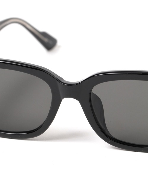 3.3 Field Trip （3.3フィールドトリップ）の「3.3 Field Trip／ボールドサングラス（サングラス・レディース・ブラック/ブラウン・FREE）」の10枚目の写真