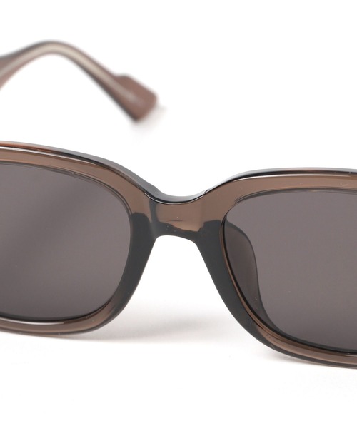 3.3 Field Trip （3.3フィールドトリップ）の「3.3 Field Trip／ボールドサングラス（サングラス・レディース・ブラック/ブラウン・FREE）」の7枚目の写真