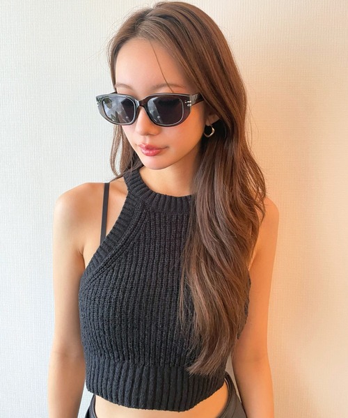 3.3 Field Trip （3.3フィールドトリップ）の「3.3 Field Trip／ボールドサングラス（サングラス・レディース・ブラック/ブラウン・FREE）」の15枚目の写真