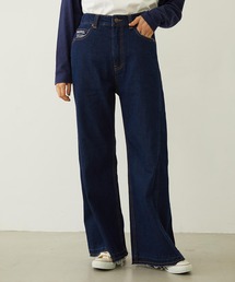 MILKFED デニムパンツ MILKFED.（ミルクフェド）の「HIGH WAIST FLARE JEANS（デニム