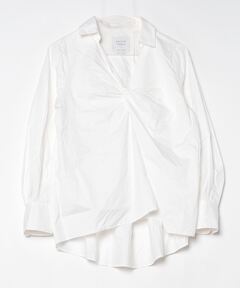 TODAYFUL ボリュームスリーブオーガンジーブラウス TODAYFUL（トゥデイフル）の「ボリュームスリーブオーガンジー