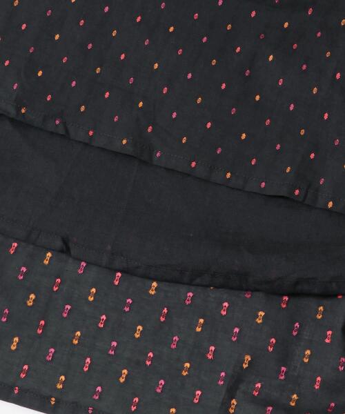 URBAN RESEARCH Sonny Label（アーバンリサーチサニーレーベル）の「コットンドビーシャーリングキャミワンピース（ワンピース・レディース・ブラウン/ブラック・FREE）」の10枚目の写真