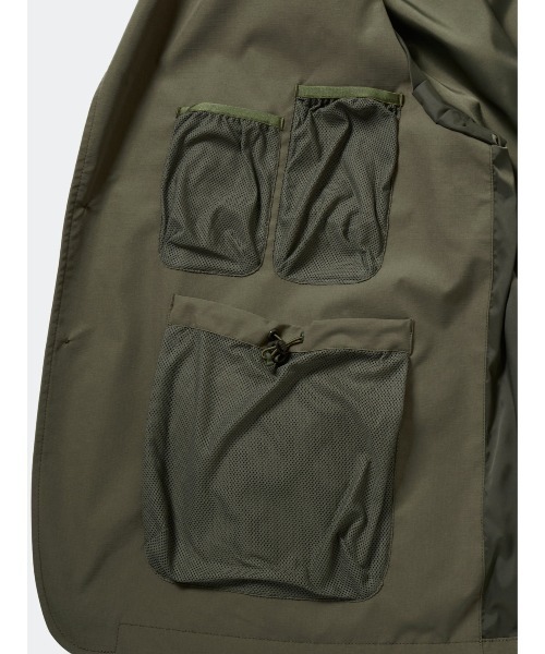 DAIWA PIER39（ダイワピア39）の「DAIWA PIER39 TECH LOOSE 2B JACKET RIPSTOP BJ-30025W（その他アウター・メンズ・ブラック/オリーブ/ネイビー・LARGE/MEDIUM/SMALL/X-LARGE）」の9枚目の写真