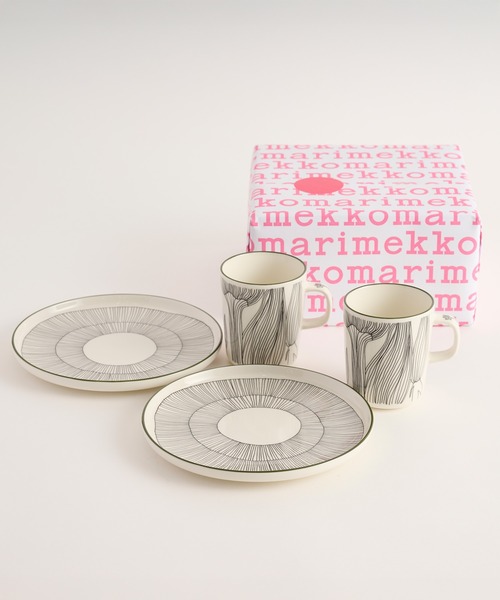 gift set】Kukat Puhkeavat / Breakfast set（食器）｜marimekko