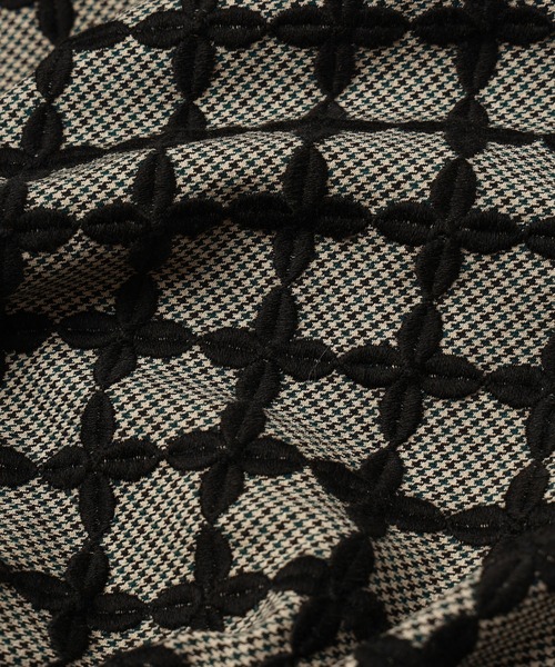 mintdesigns（ミントデザインズ）の「MIX CHECK DRESS COAT（その他アウター・レディース・ホワイト/ブラック・ONESIZE）」の18枚目の写真