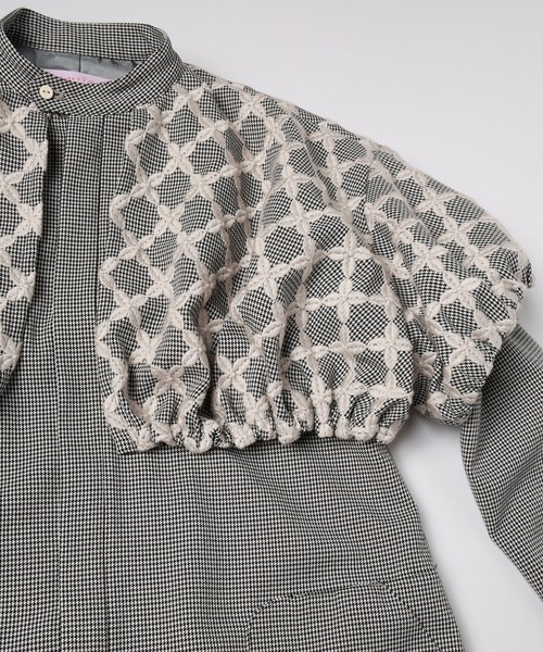 mintdesigns（ミントデザインズ）の「MIX CHECK DRESS COAT（その他アウター・レディース・ホワイト/ブラック・ONESIZE）」の20枚目の写真