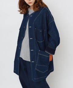 ChahChah /チャーチャー HAPPY DENIM TRUCKER JACKET（その他アウター
