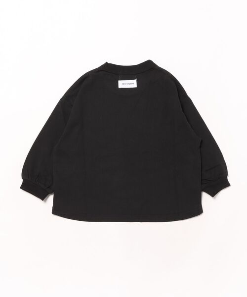 FOV（フォブ）の「FOV/フォブ ARTS L/S Tシャツ（Tシャツ/カットソー・キッズ・ホワイト/ベージュ系その他/ブラック・M/L/XL/S）」の16枚目の写真