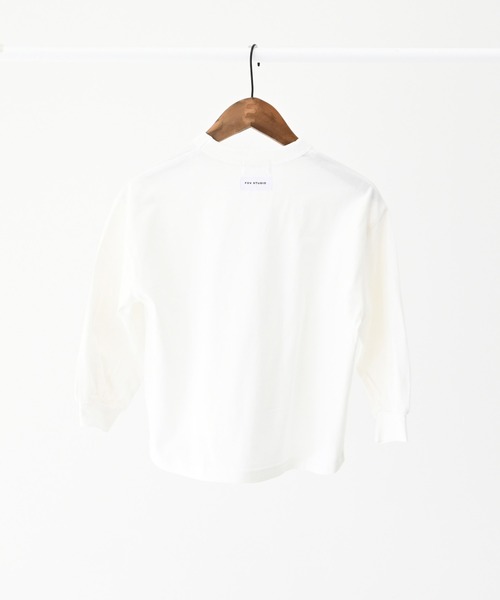 FOV（フォブ）の「FOV/フォブ ARTS L/S Tシャツ（Tシャツ/カットソー・キッズ・ホワイト/ベージュ系その他/ブラック・M/L/XL/S）」の12枚目の写真
