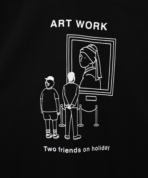 FOV（フォブ）の「FOV/フォブ ARTS L/S Tシャツ（Tシャツ/カットソー・キッズ・ホワイト/ベージュ系その他/ブラック・M/L/XL/S）」の14枚目の写真