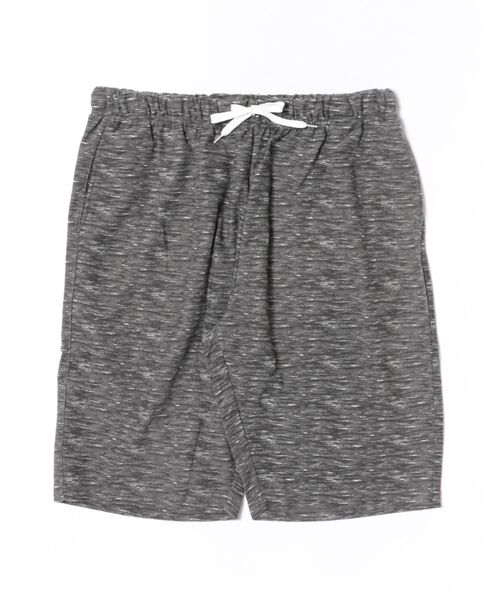 Mag.(マグ)の「【ミニ裏毛 総柄ショートパンツ(キングサイズ)】(その他パンツ・メンズ・ブラック・XXXX-LARGE)」の1枚目の写真