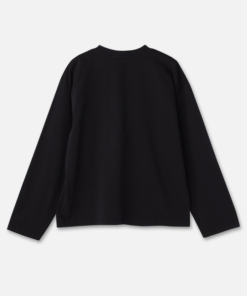 marimekko(マリメッコ)の「【kioski】Reunat Logo / jersey(Tシャツ/カットソー・レディース・ブラック・X-SMALL/SMALL/MEDIUM/LARGE)」の10枚目の写真