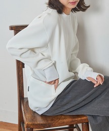 カセット Cassette 24SS Vneck Sweat スウェット アイボリー サイズ：M 中古Cassette24SS Vneck Sweat スウェット アイボリー