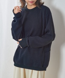 カセット Cassette 24SS Vneck Sweat スウェット アイボリー サイズ：M 中古Cassette24SS Vneck Sweat スウェット アイボリー