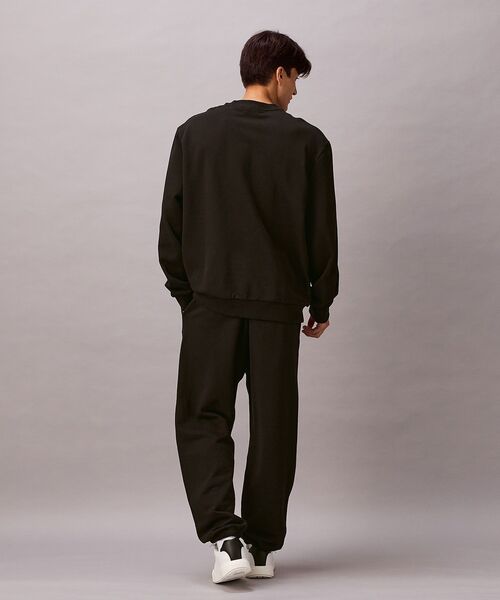 Calvin Klein(カルバン・クライン)の「モノグラム ジョガーパンツ(スウェットパンツ・メンズ・ブラック/ダークグリーン・L/M/S)」の16枚目の写真